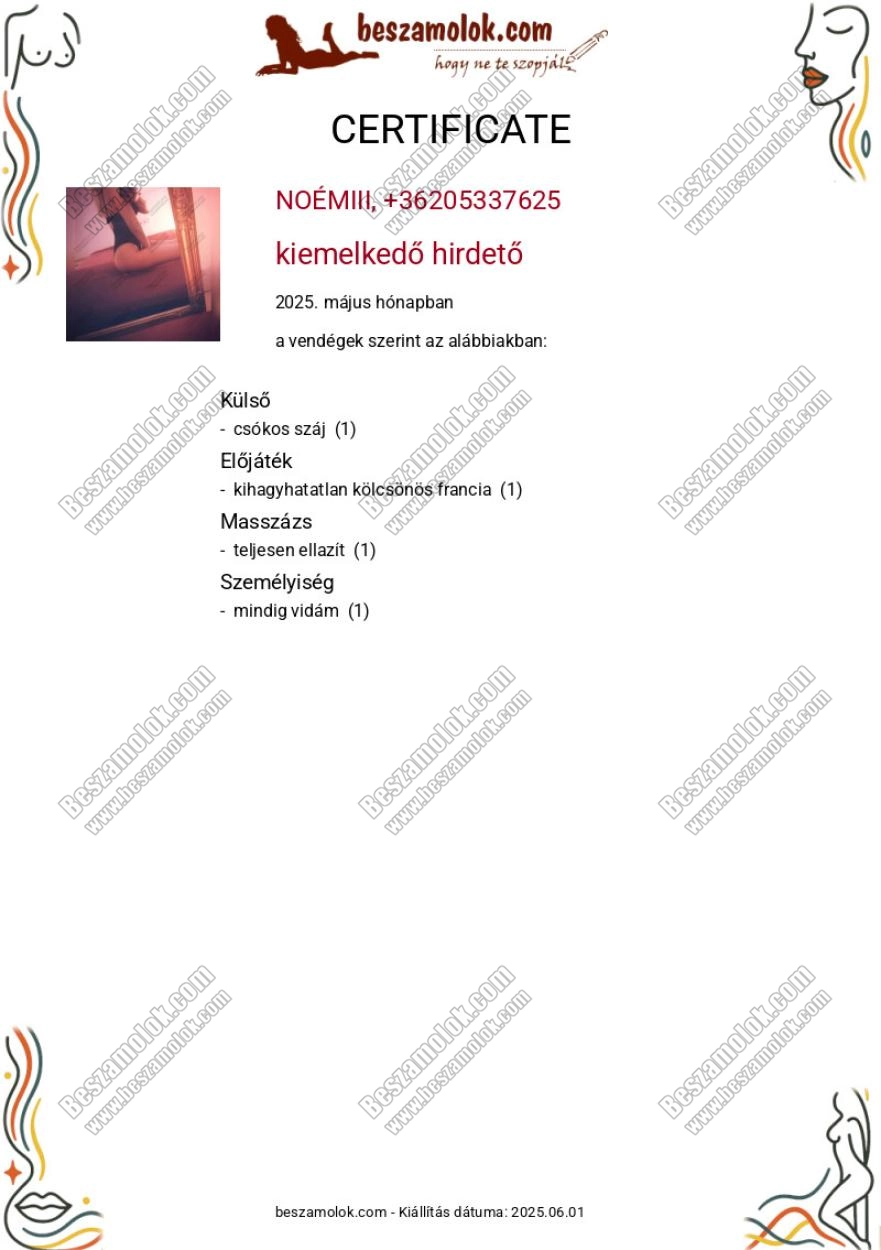 NOÉMIII szexi masszazs profil kepes profil - szeximasszazs.hu NOÉMIII - +36 20 533 7625 - szexi masszazs foto