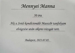 MANNA, Masszázs XIV. kerület, 31 év nő XIV. kerület Budapest Magyarország, +36300701334